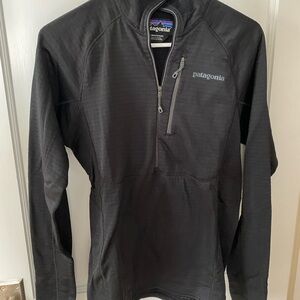 Patagonia Black Half-Zip Jacket